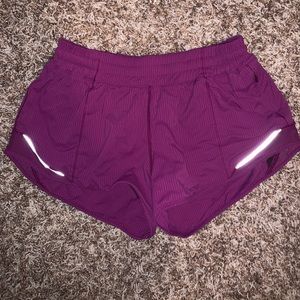 Lululemon “Hotty Hot” Shorts